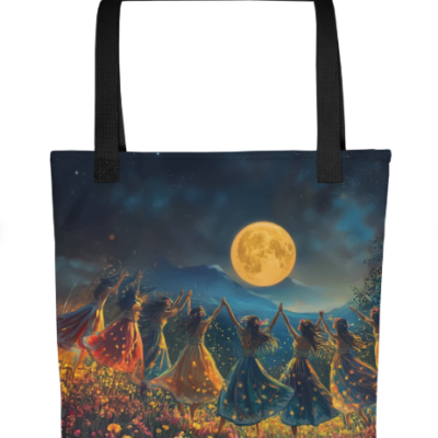 2025 Moon Tote Bag